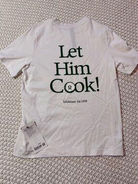 RARE! Lululemon let him cook shirt